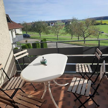 Ferienwohnung Schwaebische Alb Justingen 객실 사진
