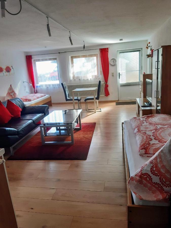 Ferienwohnung Schwaebische Alb Justingen 외부 사진