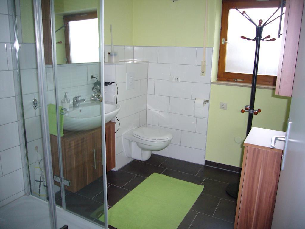 Ferienwohnung Schwaebische Alb Justingen 객실 사진