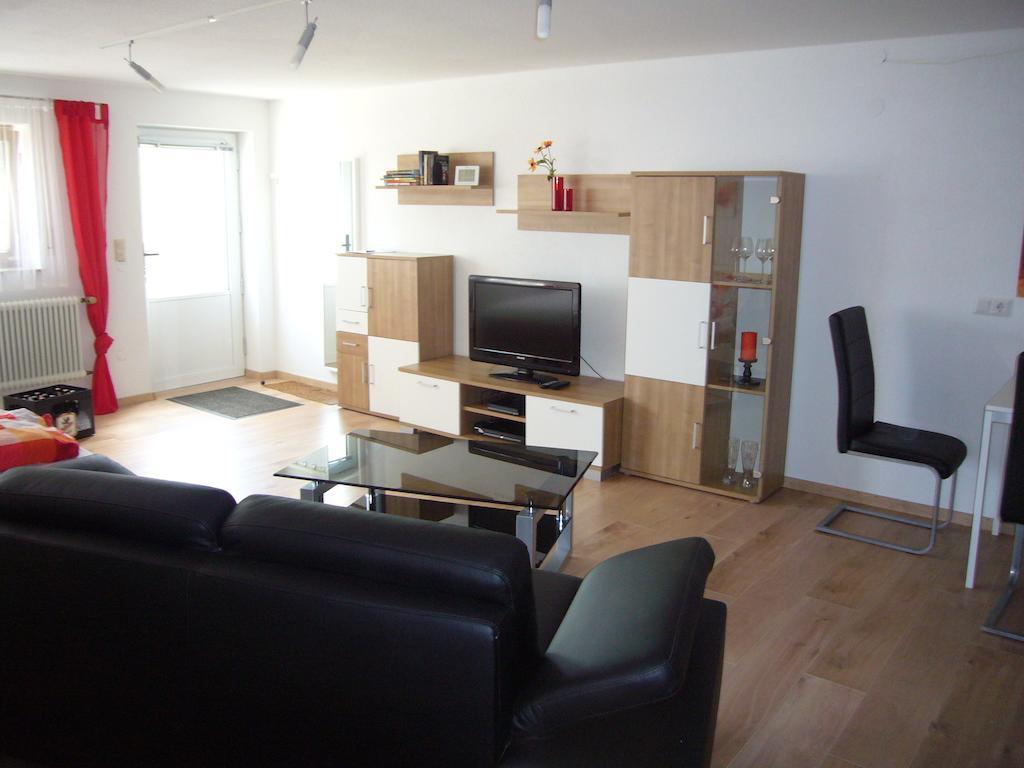 Ferienwohnung Schwaebische Alb Justingen 객실 사진