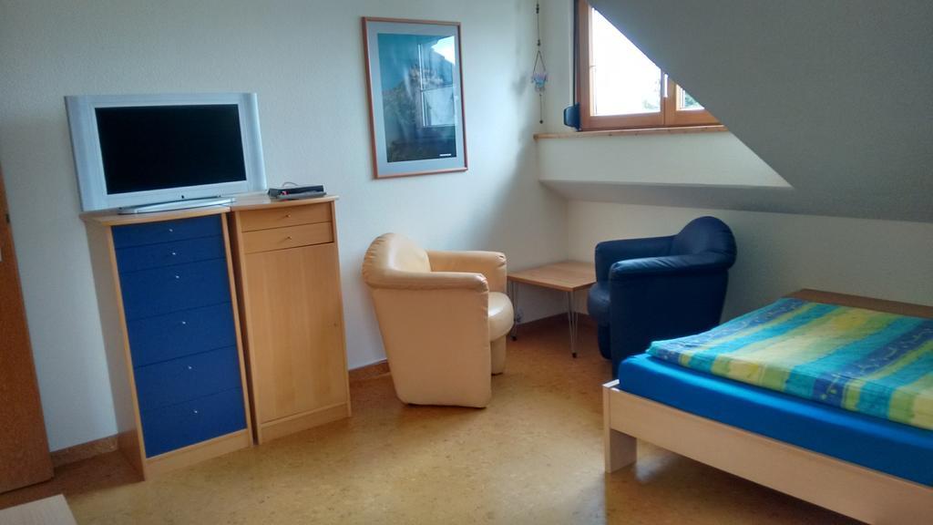 Ferienwohnung Schwaebische Alb Justingen 외부 사진